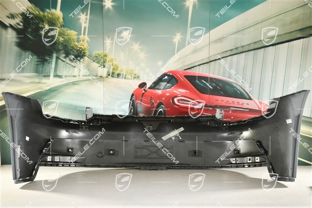 GT3 rear bumper, parking aid