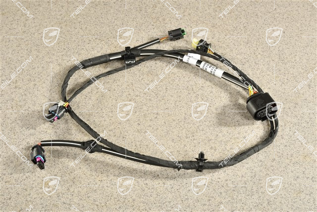 Wiring harness front bumper, LED daytime diving lights, ParkAssist, L