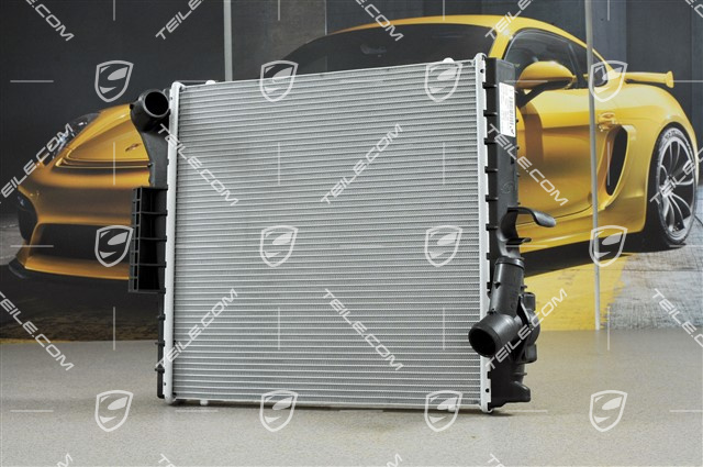 Radiator, Turbo 2014-2020 / GT3 2013-2017 / GT3RS 2014-2017, L
