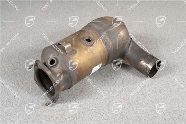 Katalizator, wersja podstawowa, cyl. 4-6, R