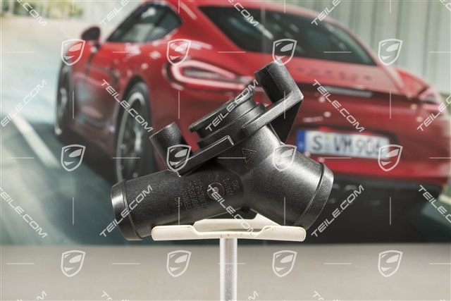 Turbo / GT3, Cooling system, Distributor tube