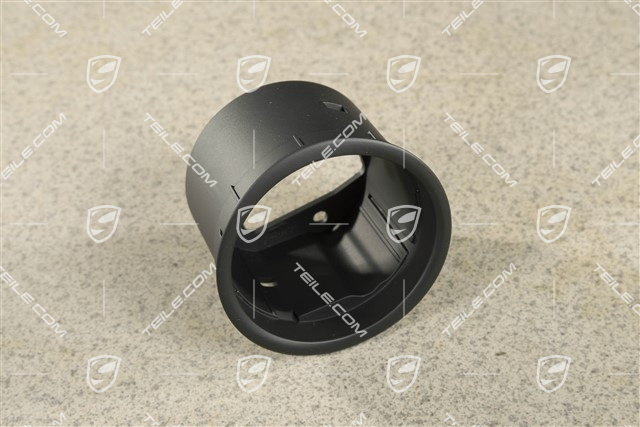 Trim, Switch for lighting, Black