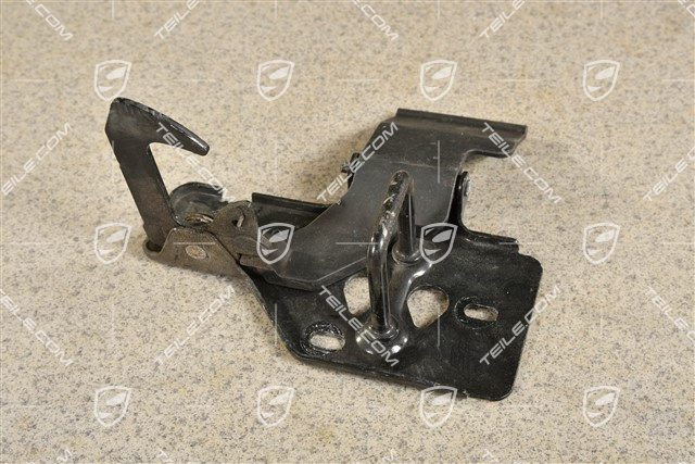 Hook, lid lock, upper part