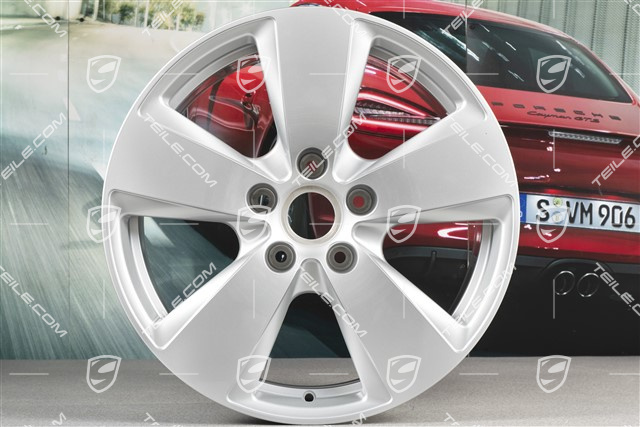 19" komplet felg Cayenne, 8,5J x 19 ET47 + 9,5J x 19 ET54