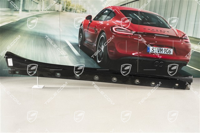 Osłona progu, zestaw montażowy, gruntowany, Turbo/Turbo S, R