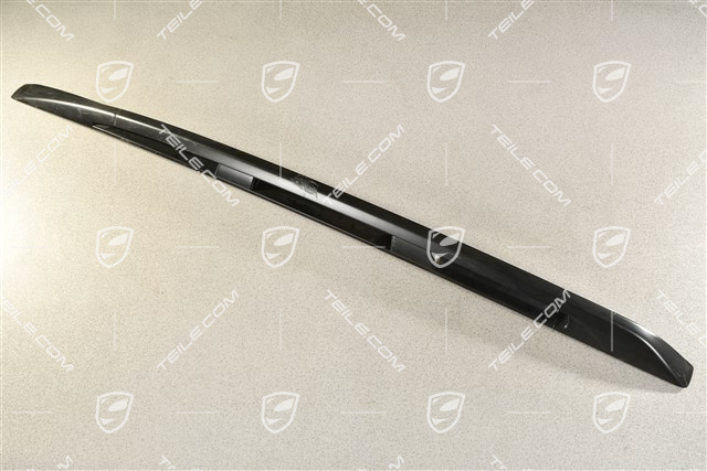 Reling dachowy, czarny mat, L