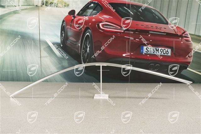 Zierleiste, seitlich, Alushine, R