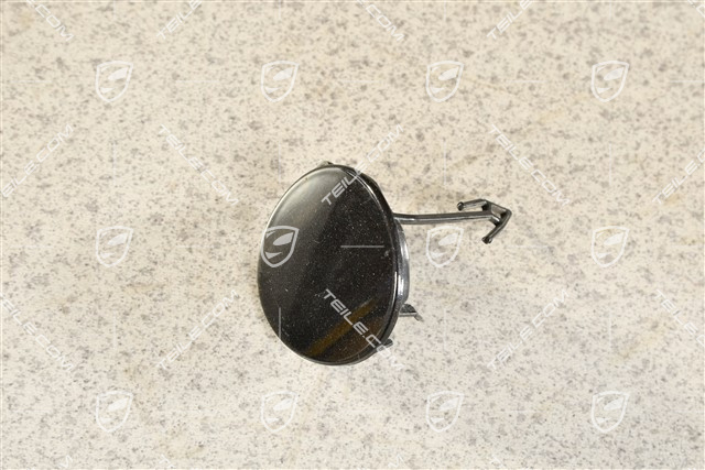 Towing hook lug cover / cap / trim, Turbo Front bumper