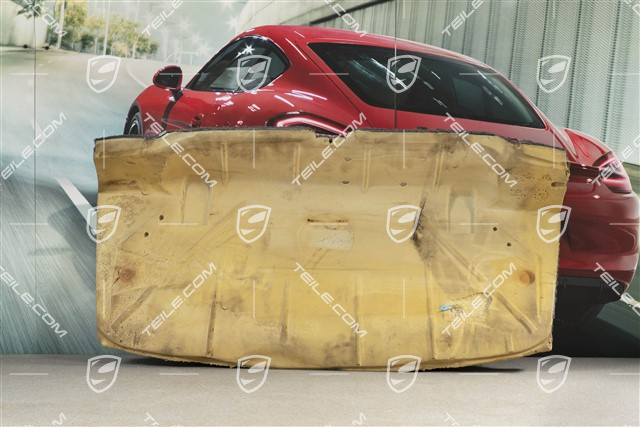 Klebeteppich / Hutablage / Bodenbelag, Metropolblau, Coupe