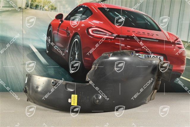 C4 / Targa, Wheel housing liner, Rear, front part, R