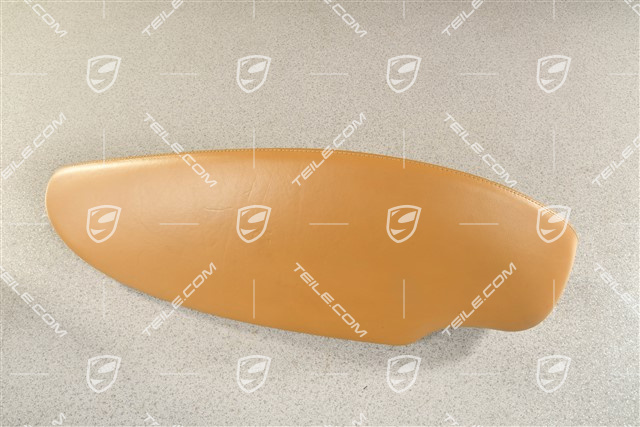 Dashboard trim / Instrument cluster cover, Leather, Savannah beige