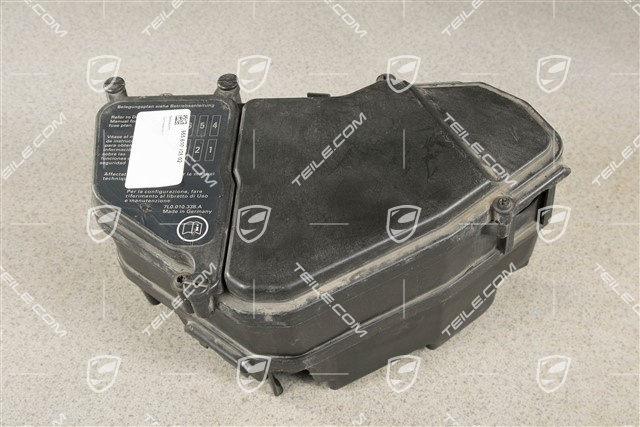 Central electrics water box