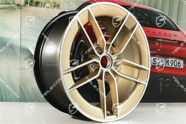 20" Carrera Exclusive Design wheel, 8.5J x 20 ET50, Neodyme