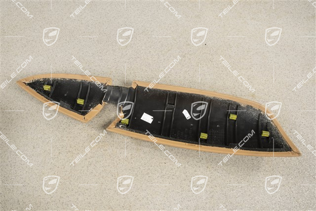 Armlehne, Vorne, Unter teil, Leder, Sandbeige, R