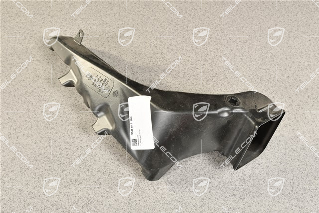 Kanał / Rura wentylacyjna przestrzeni nóg, L