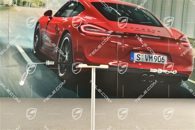 Bowdenzug, Heckklappe Schlossträger