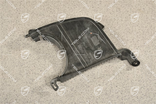 Trim cover / grille for retaining frame, lateral, R