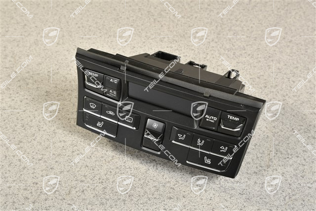 Air condition, Heater steering / switchboard, heated seats