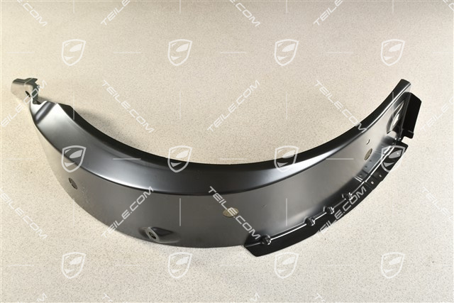 Wheel housing, repair panel, Cabrio / Targa, L