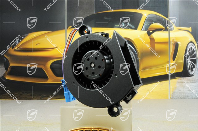 Lüfter mit Elektromotor, für LED-Scheinwerfer, L=R Lüfter mit Elektromotor, für LED-Scheinwerfer, L=R