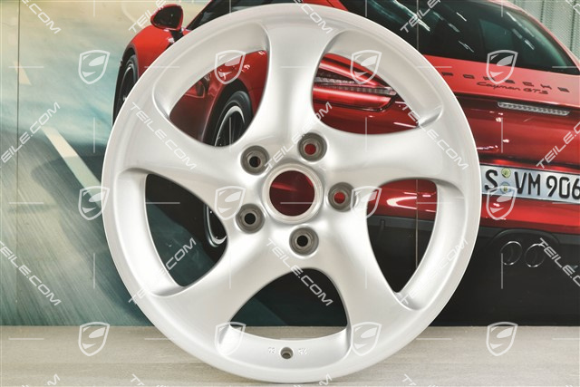 18" Felge Turbo Look II, 7,5J x 18 ET50