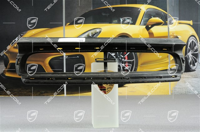 Retaining frame, center, Boxster S, rear part