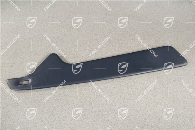 Türverkleidung, Abdeckblende, Kunstleder, Nachtblau, L