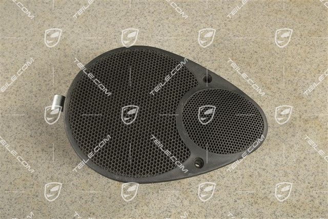 Loudspeaker, Dashboard, Satin Black, L