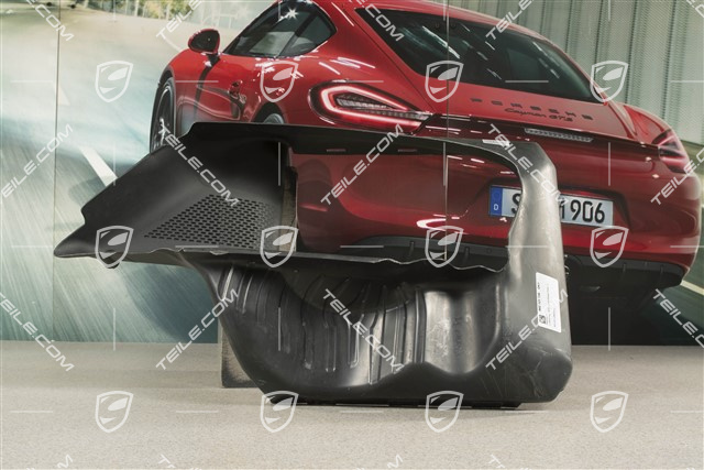 Air duct / guide, GTS / Sport Design Package, R