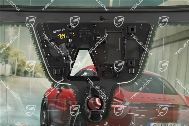 Windscreen, Multifunction camera, heated insulating glass