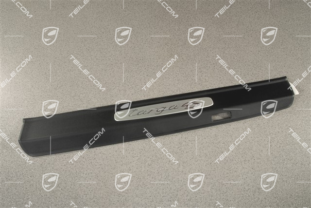 Einstiegleiste, Schweller, "Targa 4S", schwarz, L