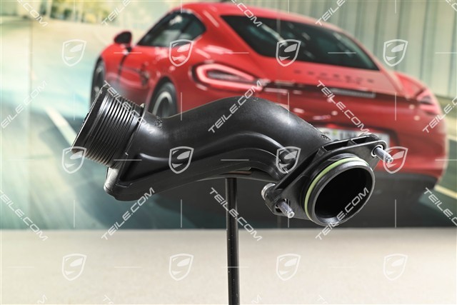 Turbo, Charge air cooling system / Intake pressure pipe