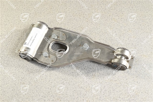 Bracket for silencer, L
