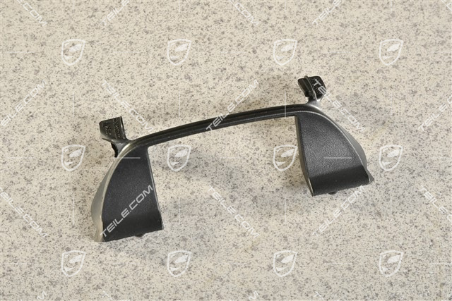 Abdeckblende, Mittelkonsole, Schwarz