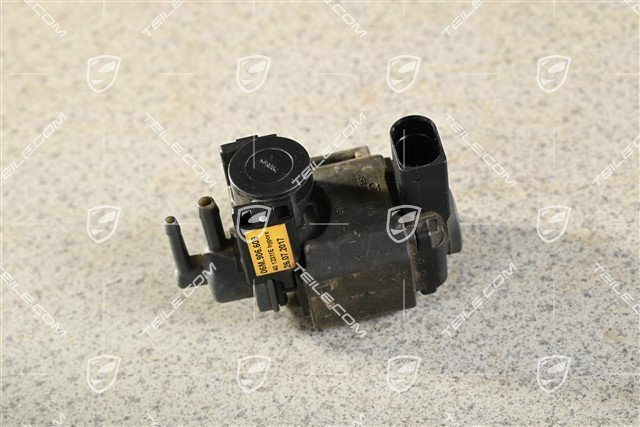 Pressure converter valve