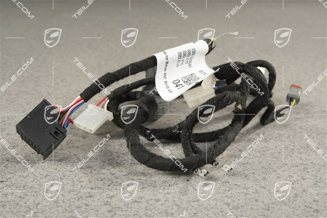 Wiązka instalacji elektrycznej lusterka zewnętrznaego, elektrycznie składane, L=R
