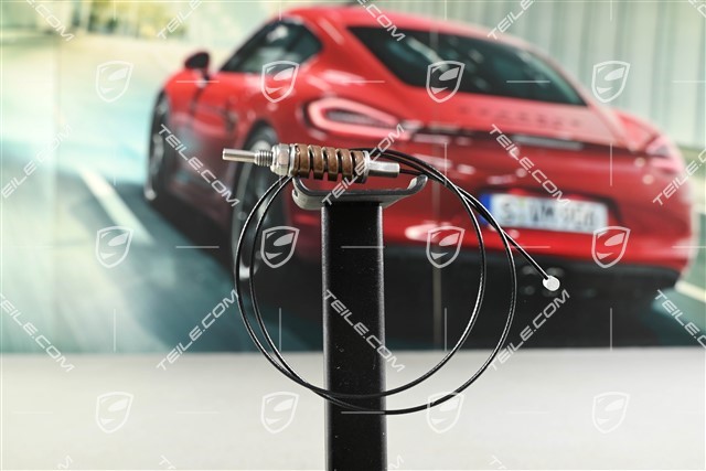 Metalowa linka naciągu poszycia dachu cabrio, L=R