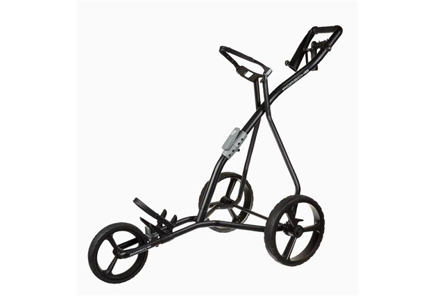 Golf Trolley schwarz/grau