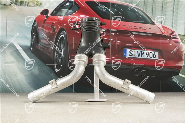 Intake pipe, Junction, Turbocharging