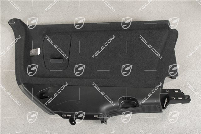 Seitenverkleidung, Schwarz, R