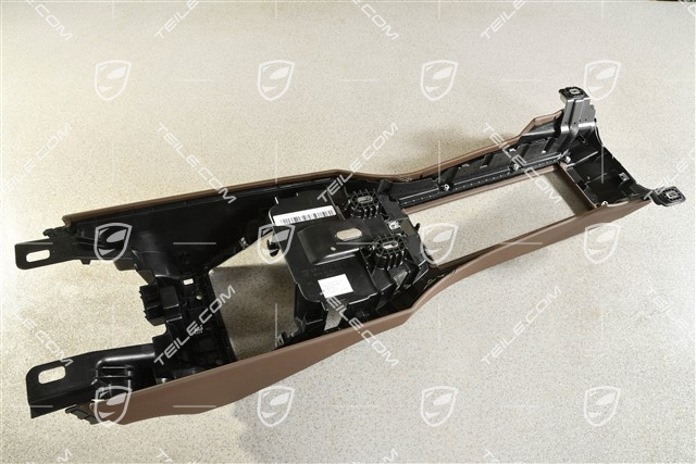 Mittelkonsole, Leder, Sattelbraun