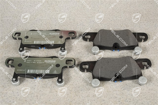 Klocki hamulcowe, tylna oś, PSCB