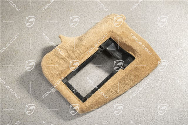 Sicherungskasten Verkleidung, Teppich, Sandbeige