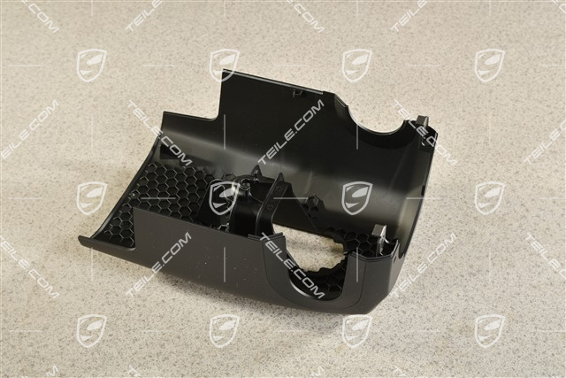 Obudowa dolna przełączników / kolumny kierowniczej sterowanej elektrycznie, czarna