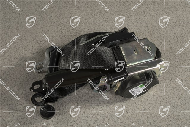 Coupe / Targa, Sicherheitsgurt, Schwarz, USA, R