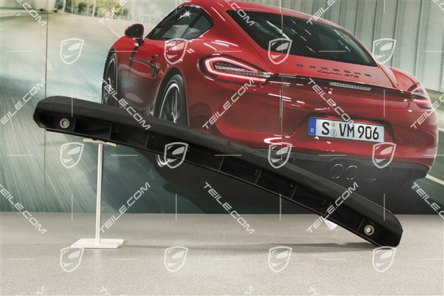 Spoiler separation edge