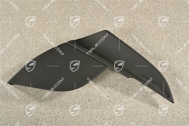 Abdeckung, Schwarz, R