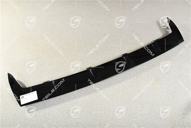 GTS / Sport Design, Rear bumper lower cover / diffuser