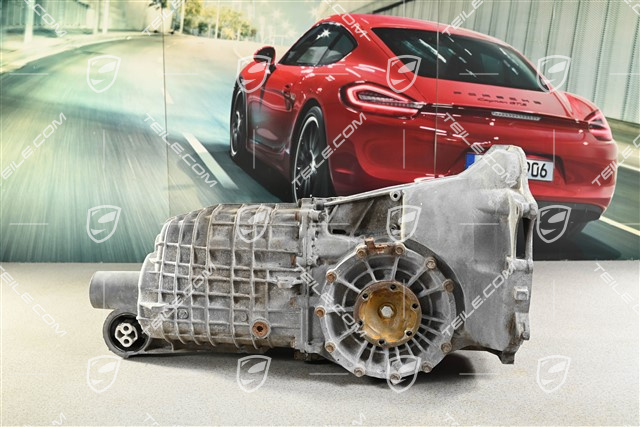 6-Gang Getriebe, C2, G96.01