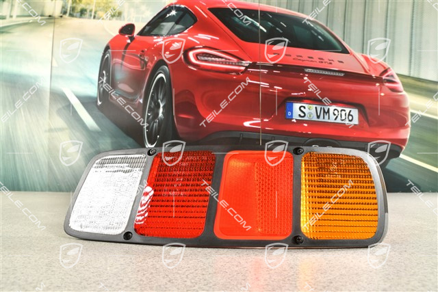 Diffusor lens, Rear light, R